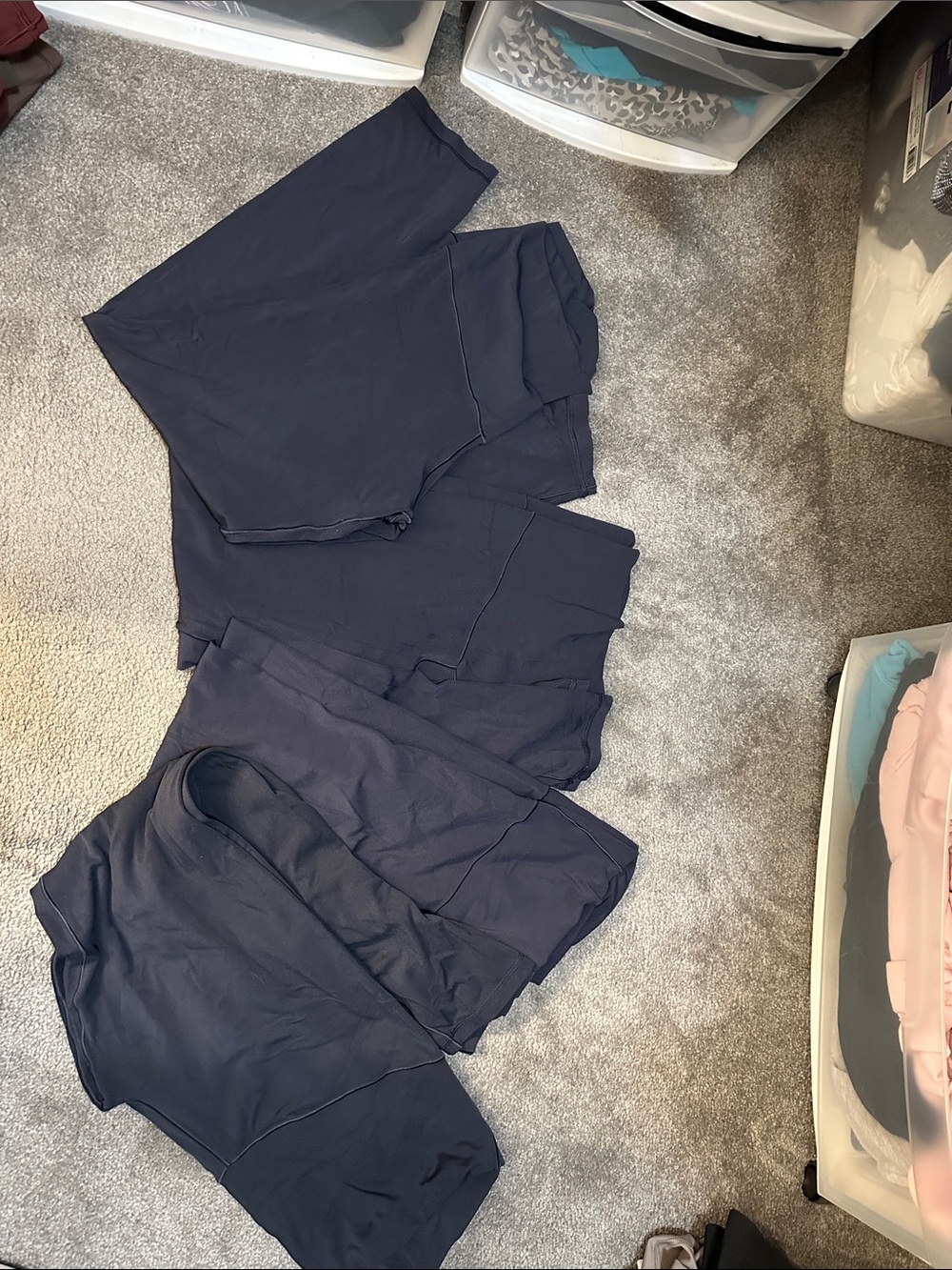 4 pairs 7/8 legging real me offline by Aerie
